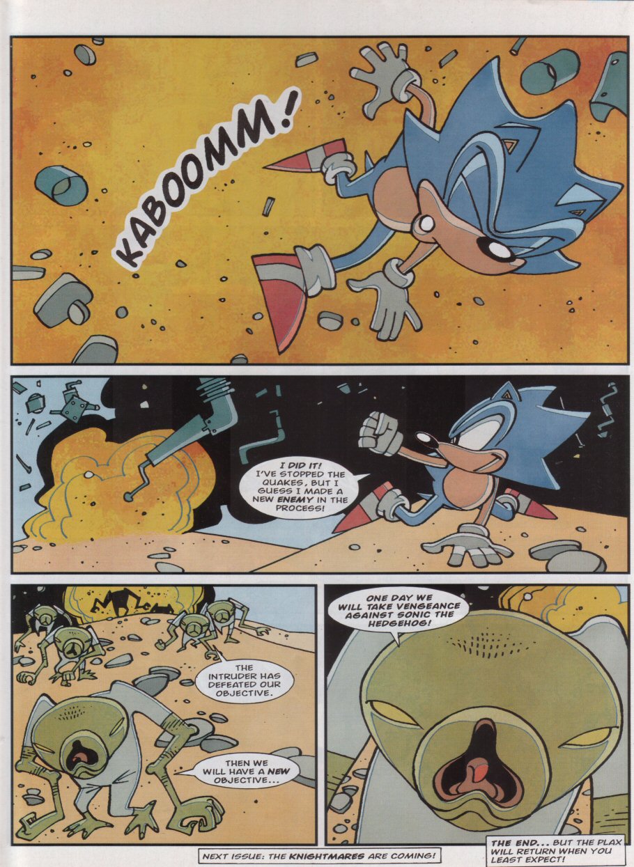 Sonic - The Comic Issue No. 159 Page 7